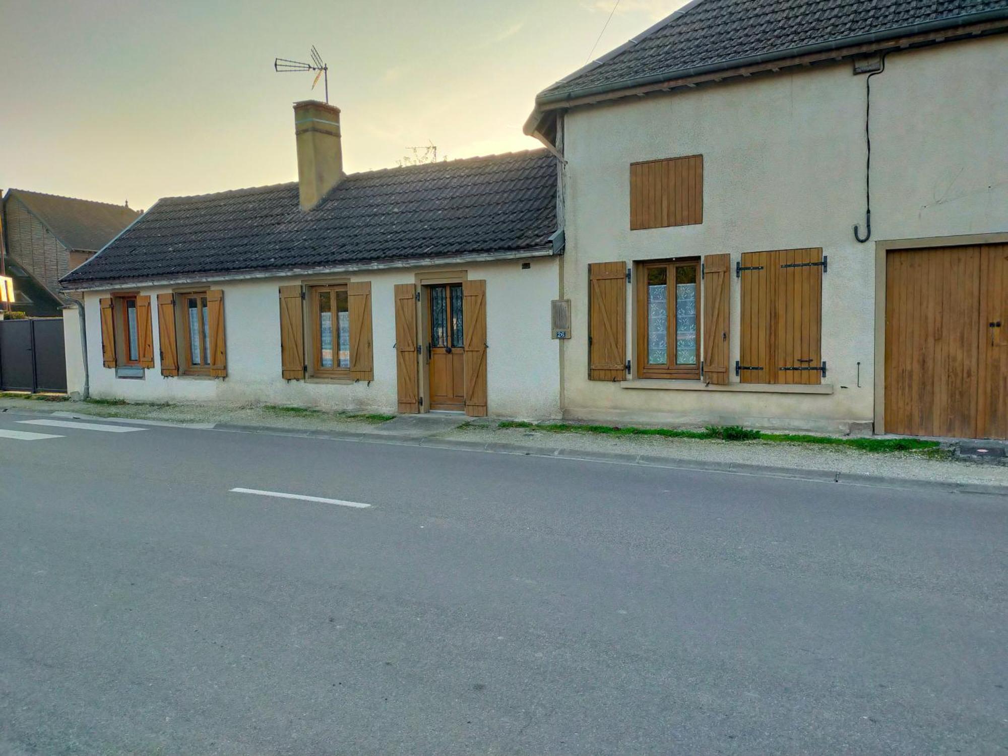 Maison Verrieres  Exteriér fotografie